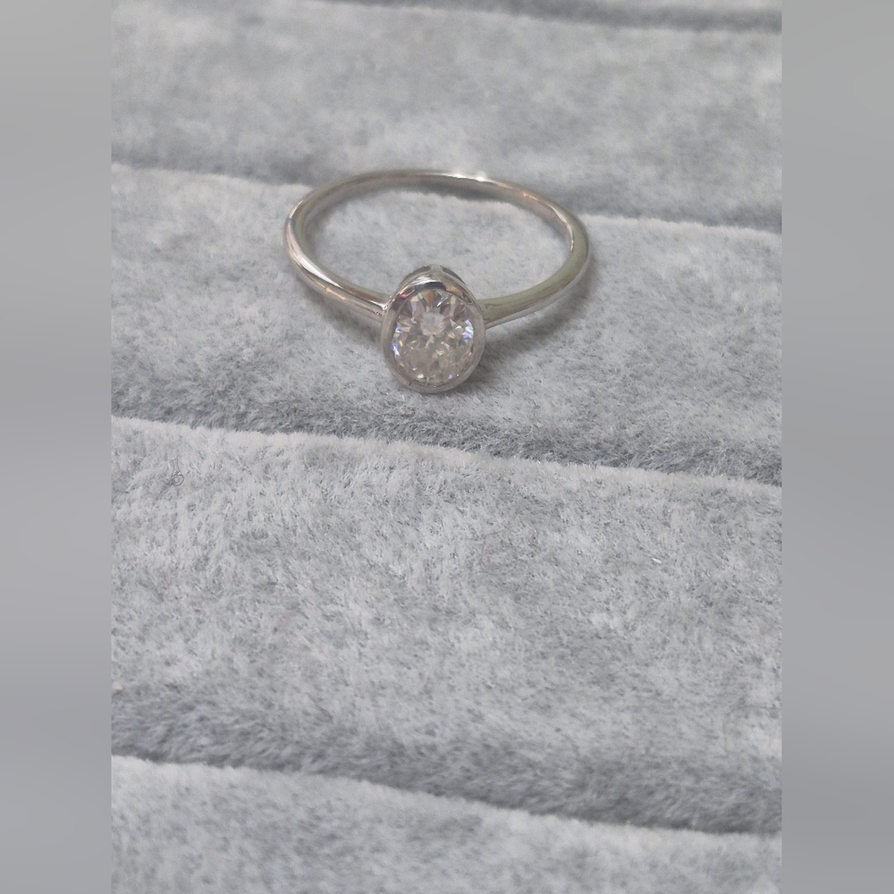 Sterling silver Womens Ring